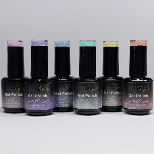 The Crushed Crystals Collection - Gel Polish