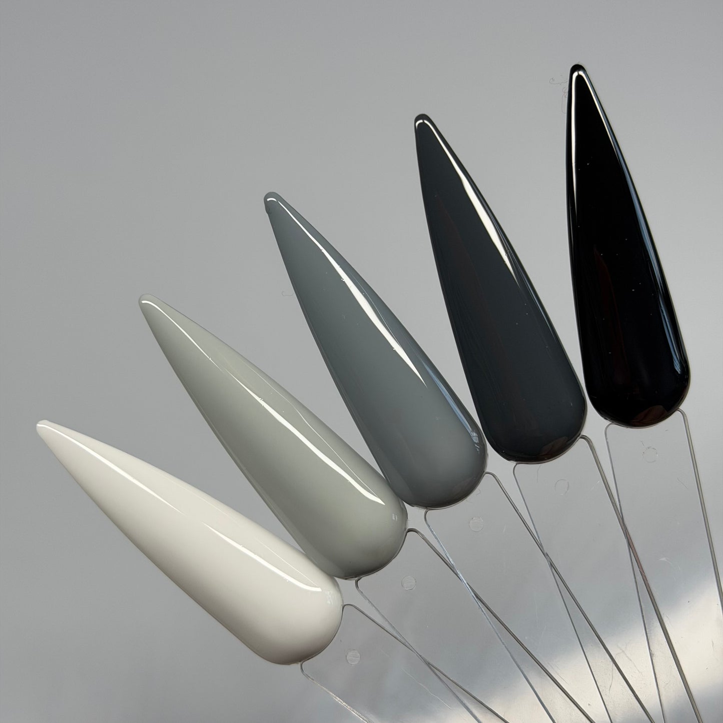 The Gray Scale Collection - Gel Polish