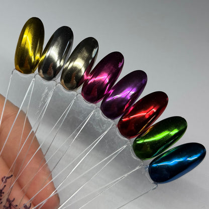 8 Colour Chrome Collection