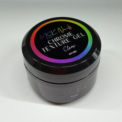 Chrome Texture Gel - Clear