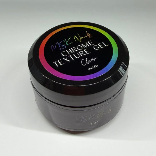 Chrome Texture Gel - Clear