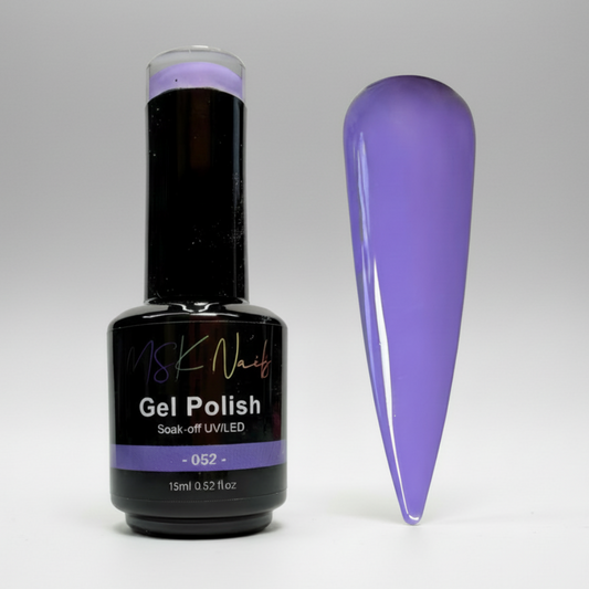 Lavender Purple - 052 - Gel Polish