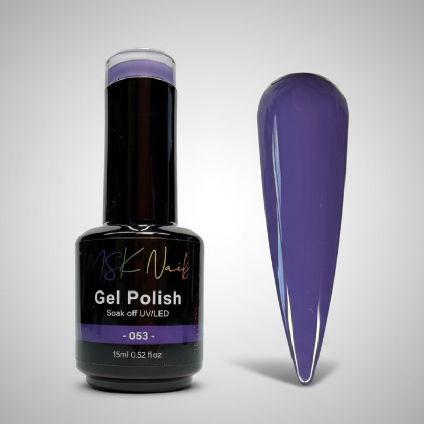 Violet Purple - 053 - Gel Polish