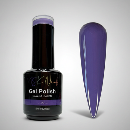 Violet Purple - 053 - Gel Polish