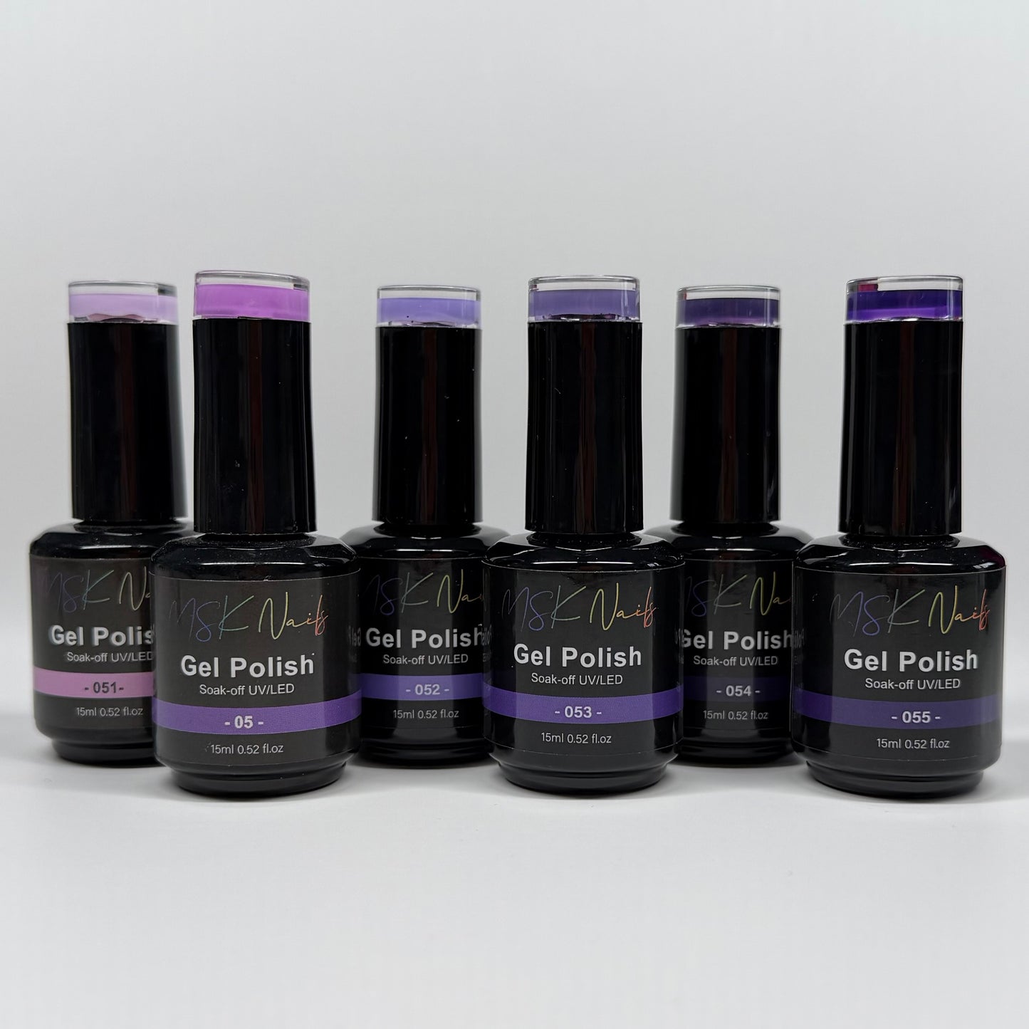 The Purple Collection - Gel Polish