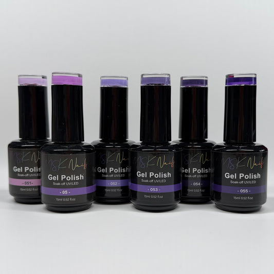 The Purple Collection - Gel Polish