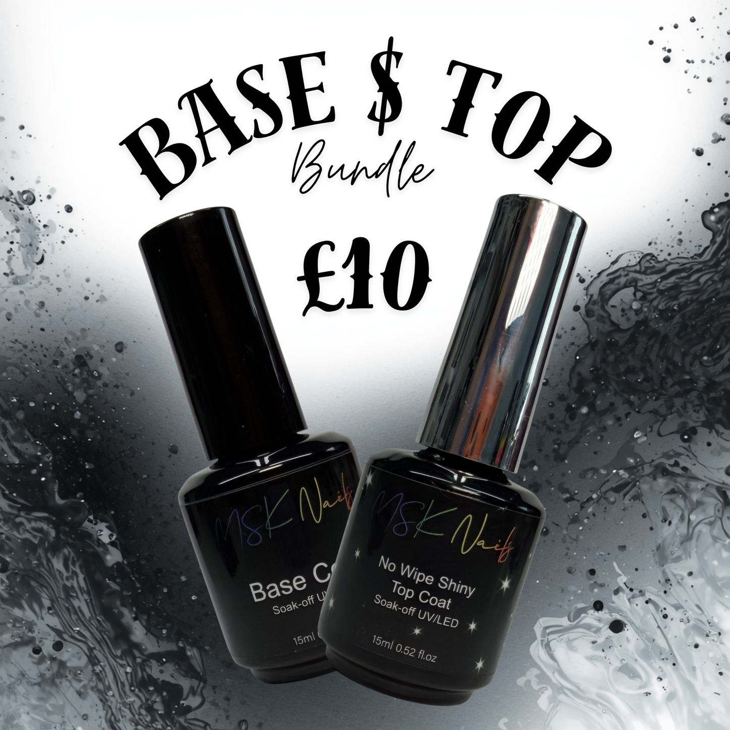 Base & Top Coat Bundle!