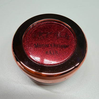 Aislinn - 13 Red Chrome Powder