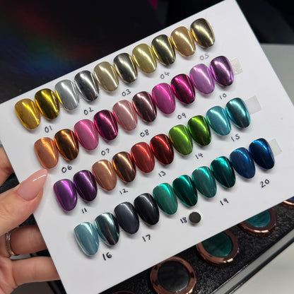 Chrome Powder Collection - 20 colours