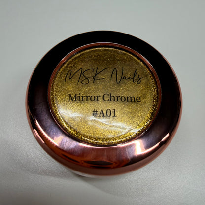 Katie - 01 Gold Chrome Powder