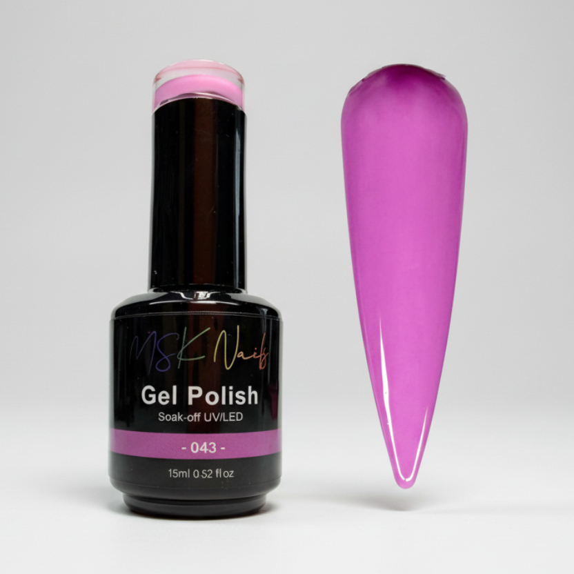Persian Pink - 043 - Gel Polish