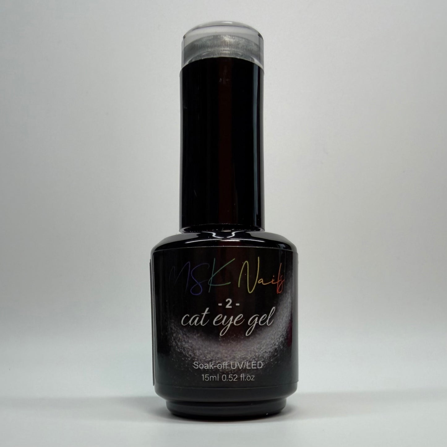 Silver Cat Eye - 2 - Gel Polish