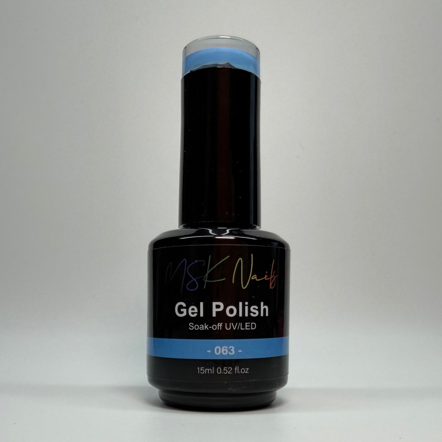 Light Cerulean Blue - 063 - Gel Polish