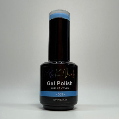 Light Cerulean Blue - 063 - Gel Polish