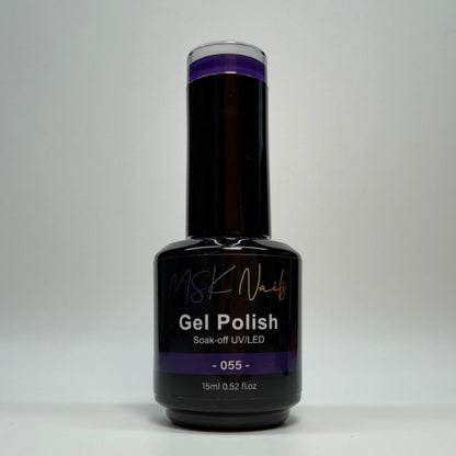 Amethyst Purple - 055 - Gel Polish