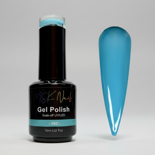 Cyan Blue - 062 - Gel Polish