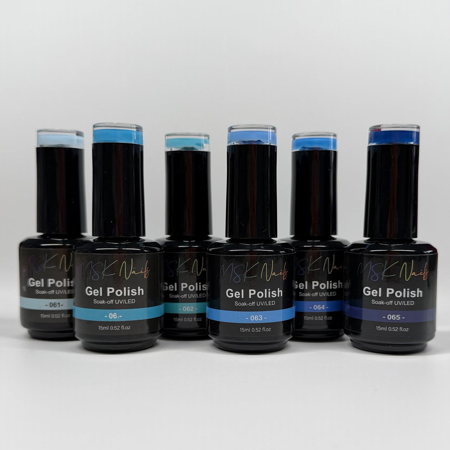 The Blue Collection - Gel Polish
