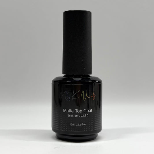 Matte Top Coat - Gel Polish