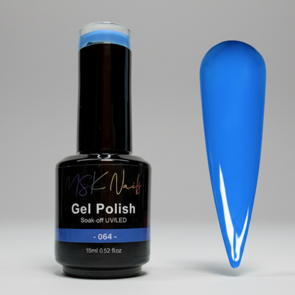 Cobalt Blue - 064 - Gel Polish