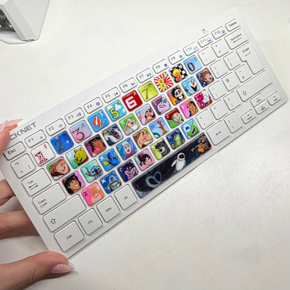 Keyboard Prize Draw Ticket!