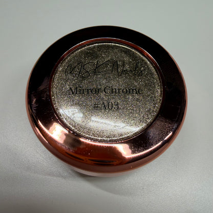 Ellie - 03 White Gold Chrome Powder
