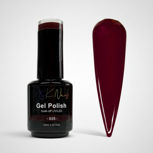 Ruby Red - 035 - Gel Polish