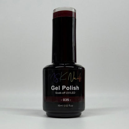 Ruby Red - 035 - Gel Polish