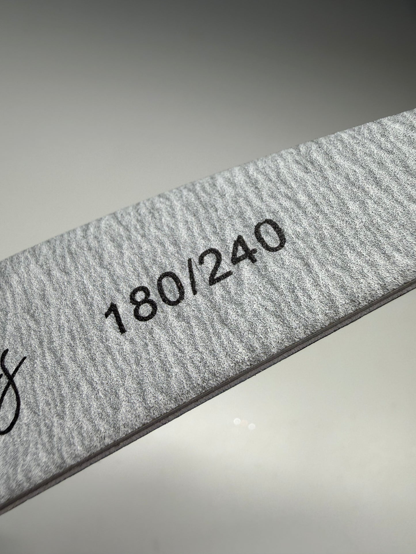 180/240 Grit Nail Files - 25pcs