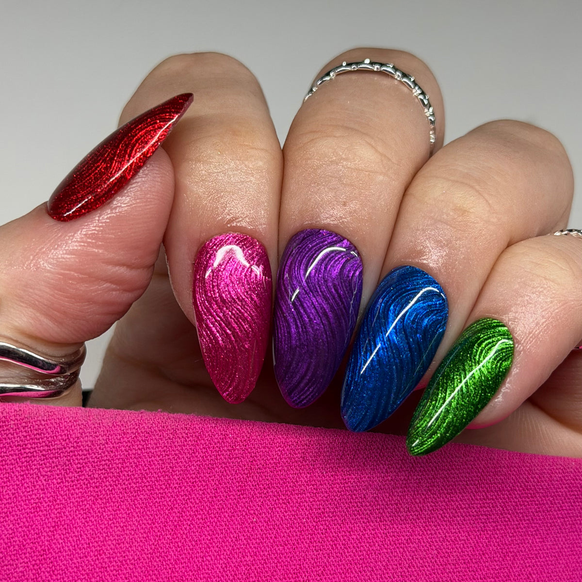 Chrome Texture Gel - Clear