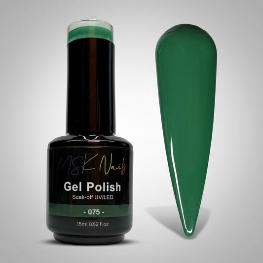 Jungle Green - 075 - Gel Polish