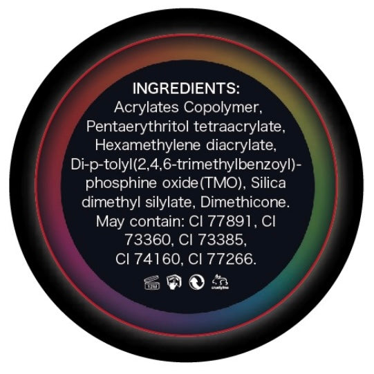 White Liner Gel - 8g Pot