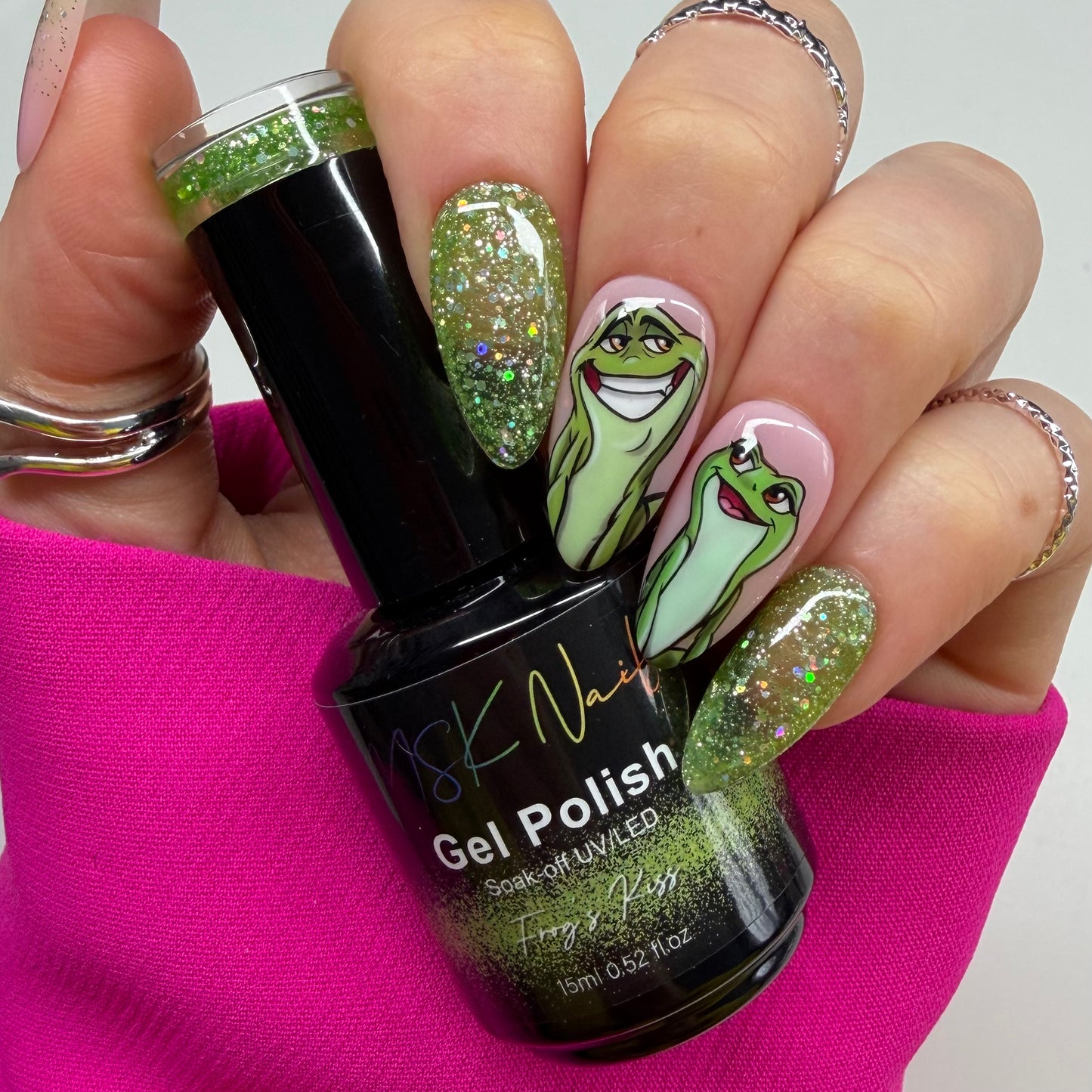 Frogs Kiss - Glitter Gel Polish