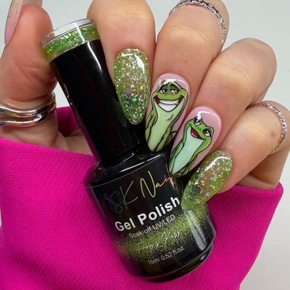 Frogs Kiss - Glitter Gel Polish