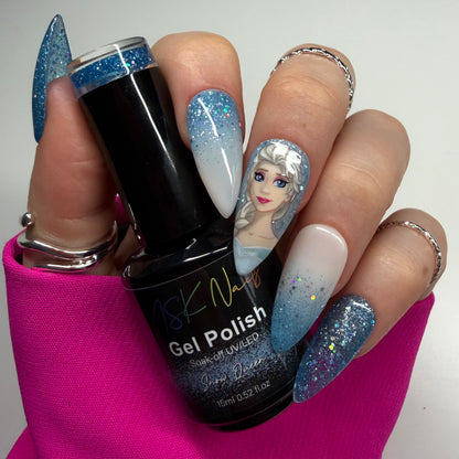 Snow Queen - Glitter Gel Polish