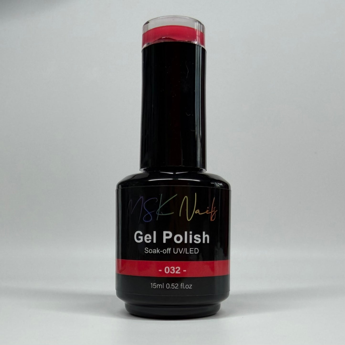 Coral Red - 032 - Gel Polish