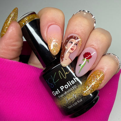 Beauty - Glitter Gel Polish