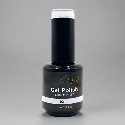 White - 02 - Gel Polish