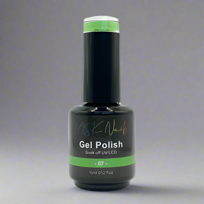 Green - 07 - Gel Polish