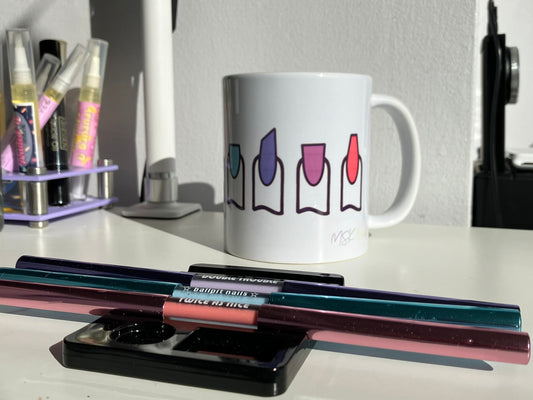 Nail shapes Mug - Rainbow