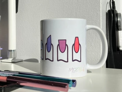 Nail shapes Mug - Rainbow