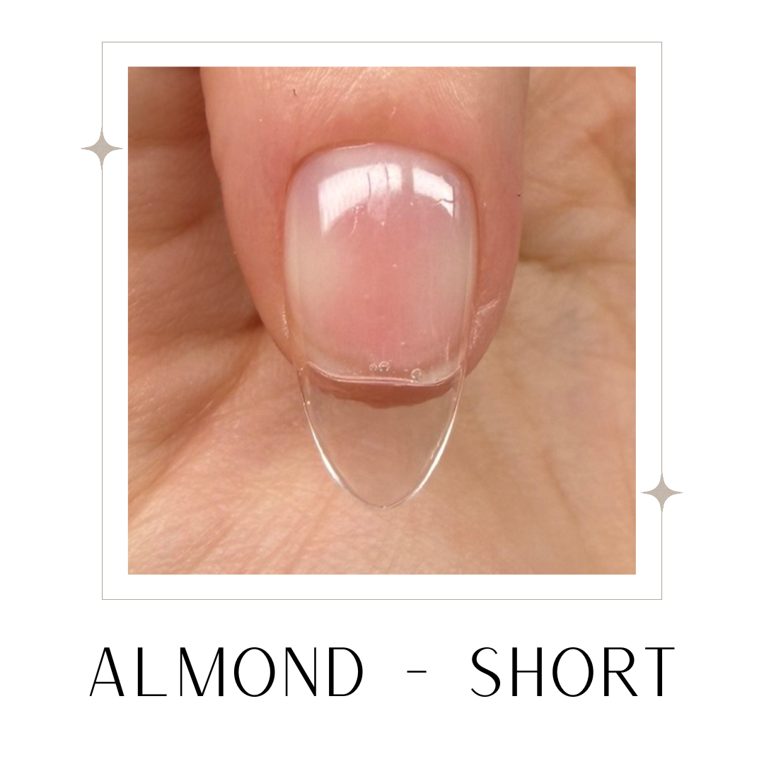 Almond - Full Cover Tips