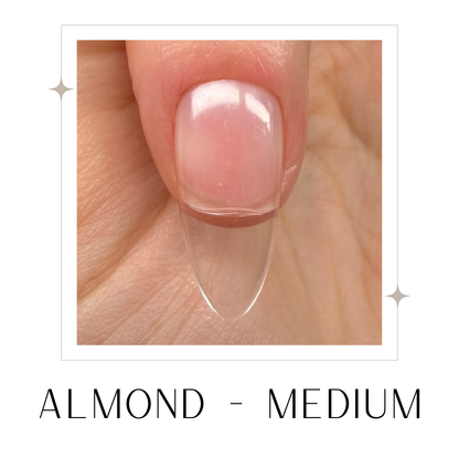 Almond - Full Cover Tips