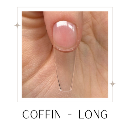 Coffin - Full Cover Tips