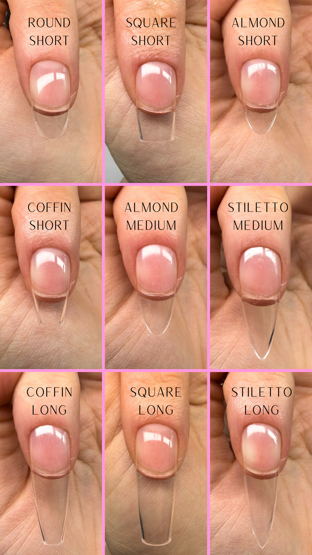 Full Cover Tips - TRIAL PACK