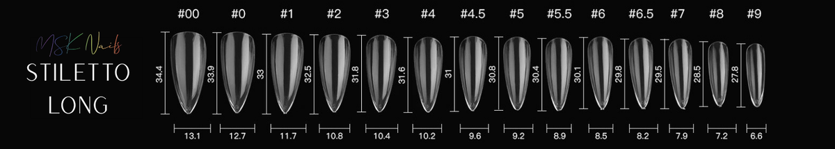 Stiletto - Full Cover Tips