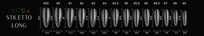 Stiletto - Full Cover Tips