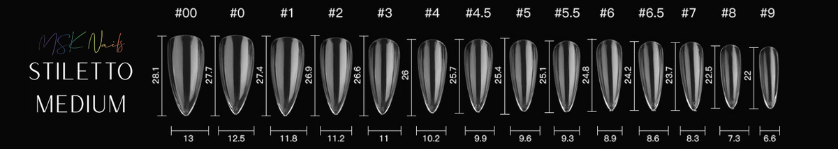 Stiletto - Full Cover Tips