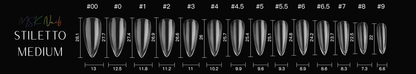 Stiletto - Full Cover Tips