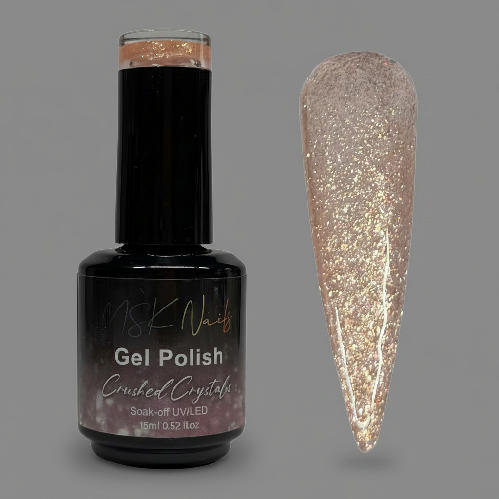 The Crushed Crystals Collection - Gel Polish