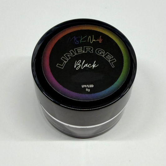 Black Liner Gel - 8g Pot